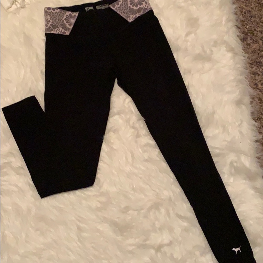 Pink Yoga Pants